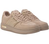 Replay Women's Epic Shiny Sneaker, 819 Beige, 5 UK