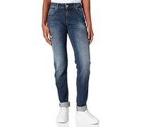 REPLAY Women's Faaby Bio Cotton Jeans, 0091 Medium Blue, 24W / 32L