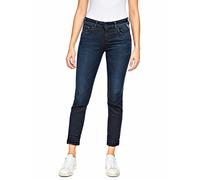 REPLAY Women's Faaby Forever Jeans, 007 Dark Blue, 2330