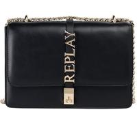 Replay Women's FW3000 Shoulder Bag, 0099 Sun Black, 0099 Sun Black, Einheitsgröße