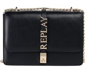 Replay Women's FW3000 Shoulder Bag, 0099 Sun Black, 0099 Sun Black, Einheitsgröße