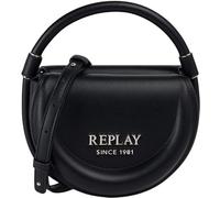 Replay Women's FW3003 Handbag, 0098 Black, 0098 Black, Einheitsgröße