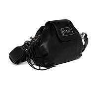 Replay Women's Fw3078 Shoulder Bag, 098 Black, UNIC