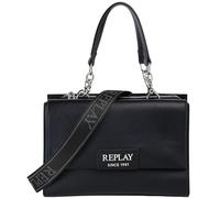 Replay Women's FW3777 Shoulder Bag, 0098 Black, 0098 Black, Einheitsgröße