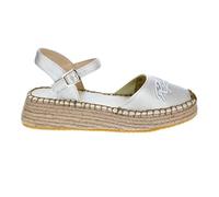 Replay Women's Gwf6t Loafer, 045 Platinum, 6 UK