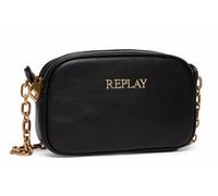 Replay women's handbag made of faux leather, black (Black 098), one size