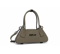Replay women's handbag made of faux leather, green (Military Green 057), one size