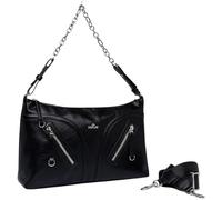 Replay Shoulder Bag 38 cm black