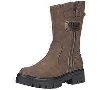 Replay Women's Hanna Motor Half Length Boots, 012Brown, 7 UK