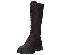 Replay Women's Hanna Zipper Knee High Boot, 003black, 2 UK