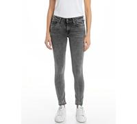 Replay women's Hyperflex jeans with stretch, gray (Medium Gray 096), 27W / 32L
