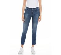 REPLAY Women's Jeans Faaby Flare-Fit with Power Stretch, Medium Blue 009-1 (Blue), 27W / 28L