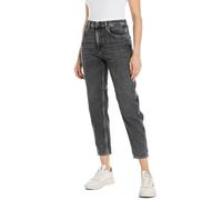 Replay women's jeans made of comfort denim, black (Black 098), 33W / 32L