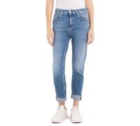 Replay women's jeans made of comfort denim, blue (Medium Blue 009), 25W / 30L