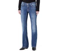 Replay Women's Jeans New Luz Bootcut Super Stretch, Dark Blue 007 (Blue), 30W/32L