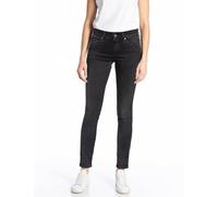 Replay women's jeans New Luz skinny fit Hyperflex Hyper Cloud with stretch, black (Black 098), 31W / 32L