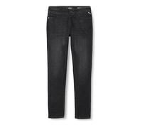 Replay women's jeans with power stretch, black (Black Delavè 099), 30W / 30L