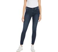 Replay women's jeans with power stretch, blue (Dark Blue 007), 28W / 32L