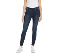 Replay women's jeans with power stretch, blue (Dark Blue 007), 29W / 30L
