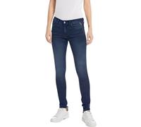 Replay women's jeans with power stretch, blue (Dark Blue 007), 31W / 28L