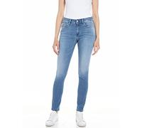 Replay women's jeans with power stretch, blue (Medium Blue 009), 24W / 34L