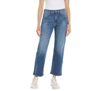 Replay women's jeans with power stretch, blue (Medium Blue 009), 27W / 28L