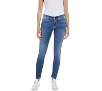 Replay women's jeans with power stretch, blue (Medium Blue 009), 27W / 32L