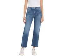 Replay women's jeans with power stretch, blue (Medium Blue 009), 28W / 30L