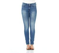 Replay women's jeans with power stretch, blue (Medium Blue 009), 30W / 30L