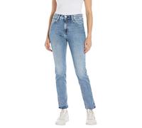 Replay women's jeans with power stretch, blue (Medium Blue 009), 31W / 32L