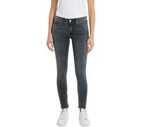Replay women's jeans with power stretch, gray (Dark Gray 097), 27W / 28L