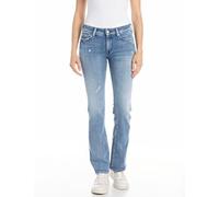 Replay women's jeans with stretch, blue (Medium Blue 009), 24W / 32L