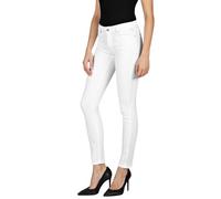 Replay women's jeans with stretch, white (White 001), 28W / 30L