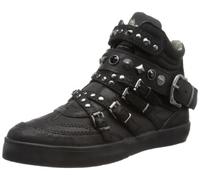 Replay Womens Kesa Boots RV570001S Black 2.5 UK, 35 EU