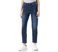 REPLAY Women's Kiley Jeans, 0071 Dark Blue, 33W / 32L