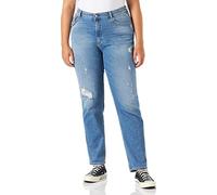REPLAY Women's Kiley Jeans, 009 Medium Blue, 24 W/30 L