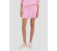 Replay Womens Light Rose Plush Print Shorts