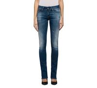 REPLAY Women's Luz Bootcut Jeans, Blue (Denim Blue 9), 30W x 34L