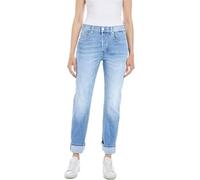 REPLAY Women's WB461 Maijke Straight 573 Online Jeans, 010 Light Blue, 2330