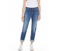 REPLAY Women's Marty Jeans, 009 Medium Blue, 30W x 32L