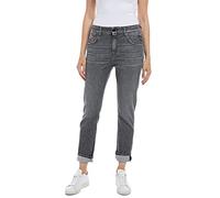 REPLAY Women's Marty Jeans, 096 Medium Grey, 29W x 28L