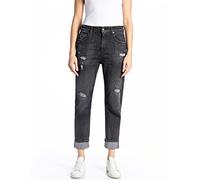 REPLAY Women's Marty Jeans, 097 Dark Grey, 32W x 30L