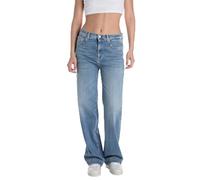Replay Women's Melja Jeans, 009 Medium Blue, 28W x 34L