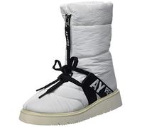 Replay Women's Melrose Zip Fashion Boot, 061white, 6 UK