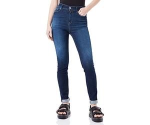 REPLAY Women's Mjla Jeans, 007 Dark Blue, 26W x 32L