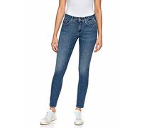 REPLAY Women's New Luz Jeans, 009 Medium Blue, 30W x 30L