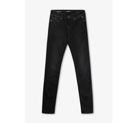 REPLAY Womens New Luz Skinny Jeans In Black Size: W30-L30, Colour: Black Fabric