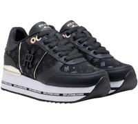 Replay Women's New Penny Ry Sneaker, 003black, 3.5 UK