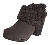 Replay Women's Shade Taupe/Dark Brown Ankle Boot GWW03.002.C0001L.570 8 UK