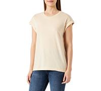 REPLAY Women's Short-Sleeved T-Shirt with Back Print, 611 Skin, XXS